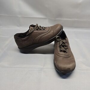 SAS Women's Walk Easy Chocolate Size‎ 8 Walking Shoes